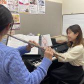 【講師インタビュー：水・木・土フルート】尾崎先生の生徒様に聞いてみた！