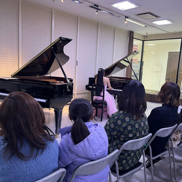 YAMAHAで演奏