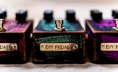 【KarDiaN&Petla】自分の錆ペイントで作るエフェクター製作講座開催！【4/26(土)2部制】4/20（日）　予約〆切！
