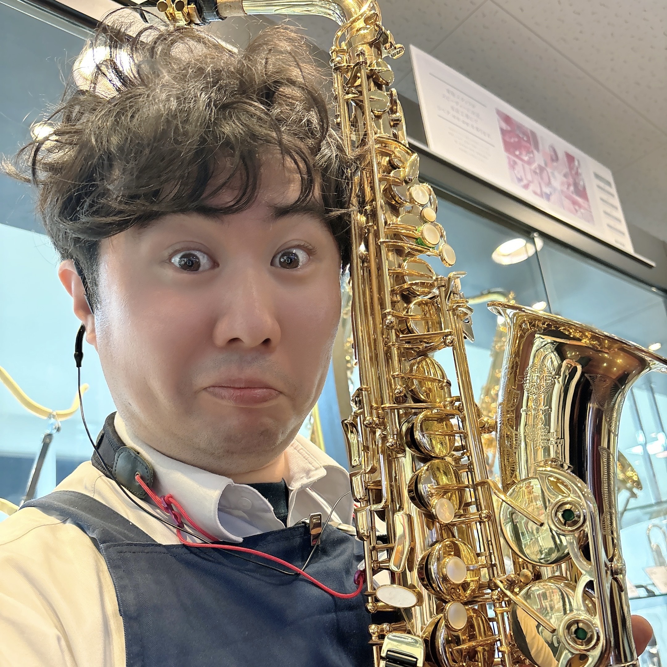 管楽器担当/アドバイザー 山本(やまもと)