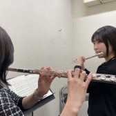 新規開講！【大人のためのフルート予約制レッスン】岡崎 碧