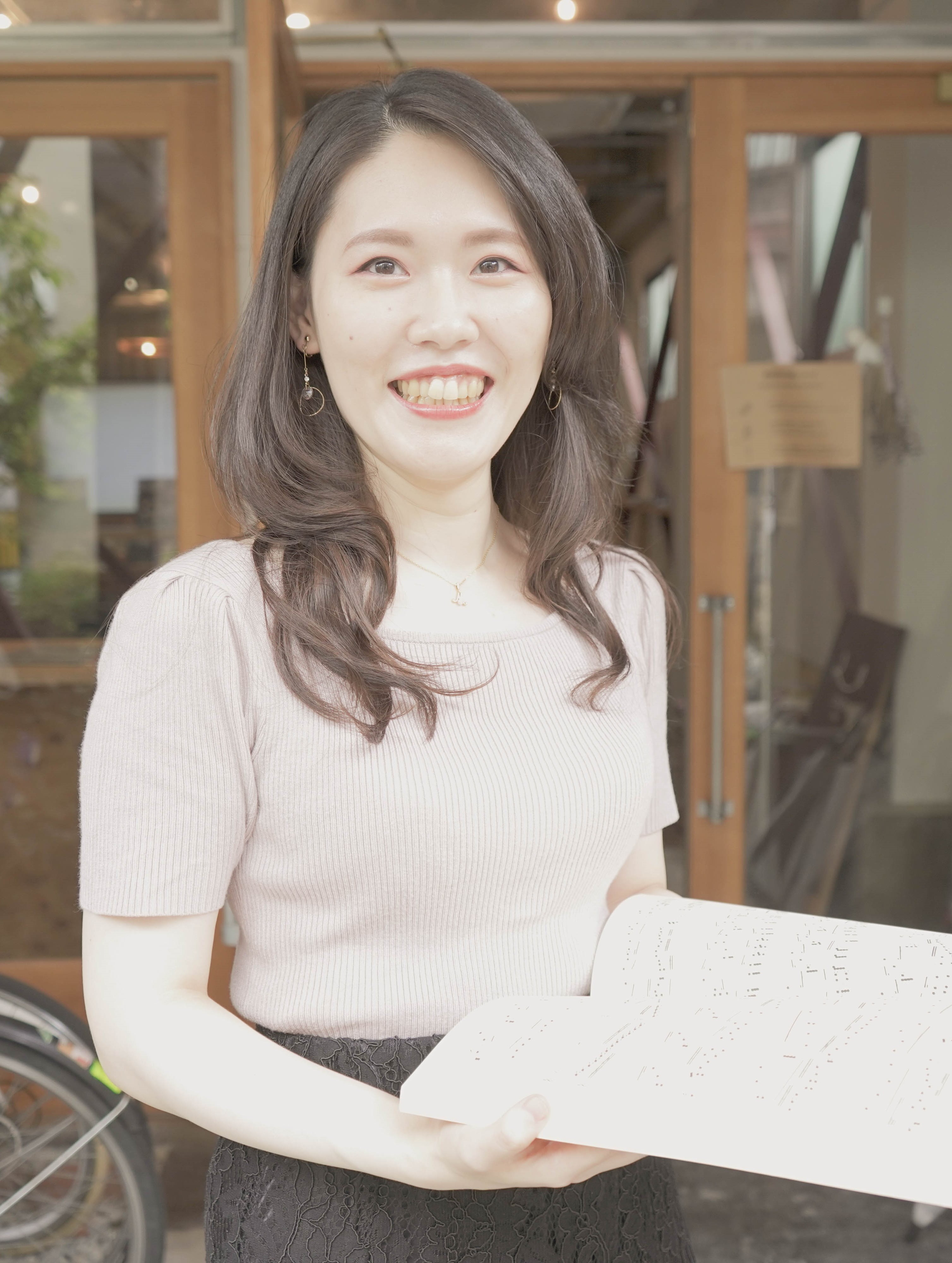 ながおか みねこ長岡 美音子