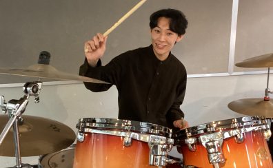 【講師インタビュー：月曜日ドラム 】中岡先生に聞いてみた！