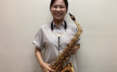【講師インタビュー：月曜日サックス 】徳永先生に聞いてみた！