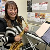 【講師インタビュー：木曜日・日曜日サックス 】杉本先生に聞いてみた！