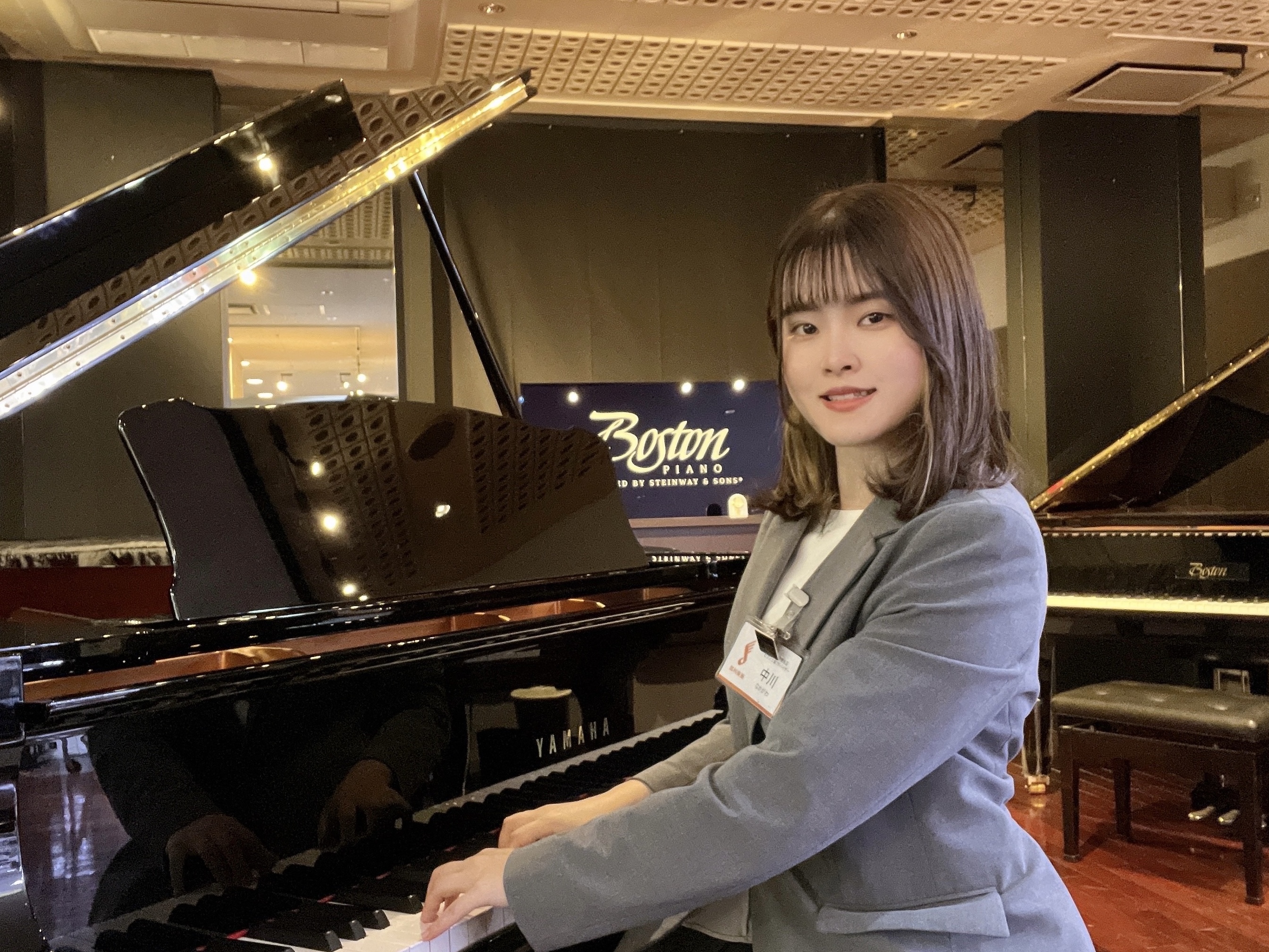 ピアノ上級/防音アドバイザー中川