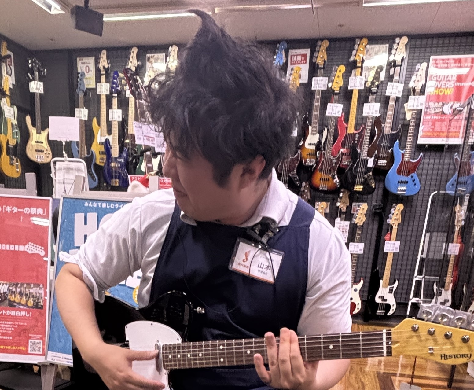 ギターアドバイザー　山本