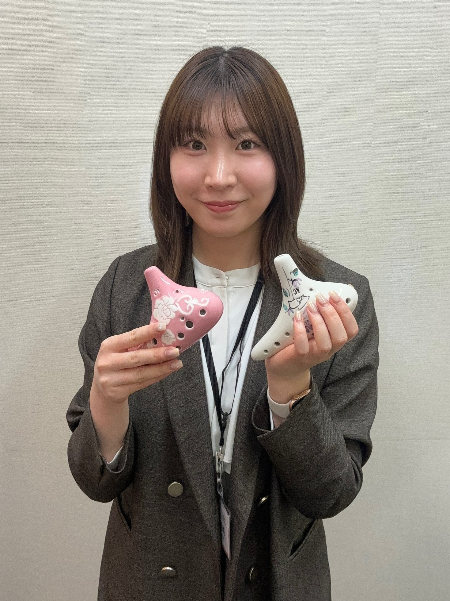 オカリナインストラクター岡崎　碧