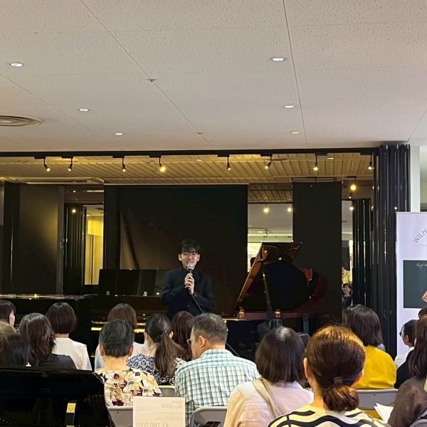 途中、お話も交えながら