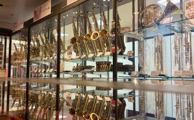 【総数80本以上!管楽器をお探しの方は島村楽器 ミ・ナーラ奈良店へ!】
