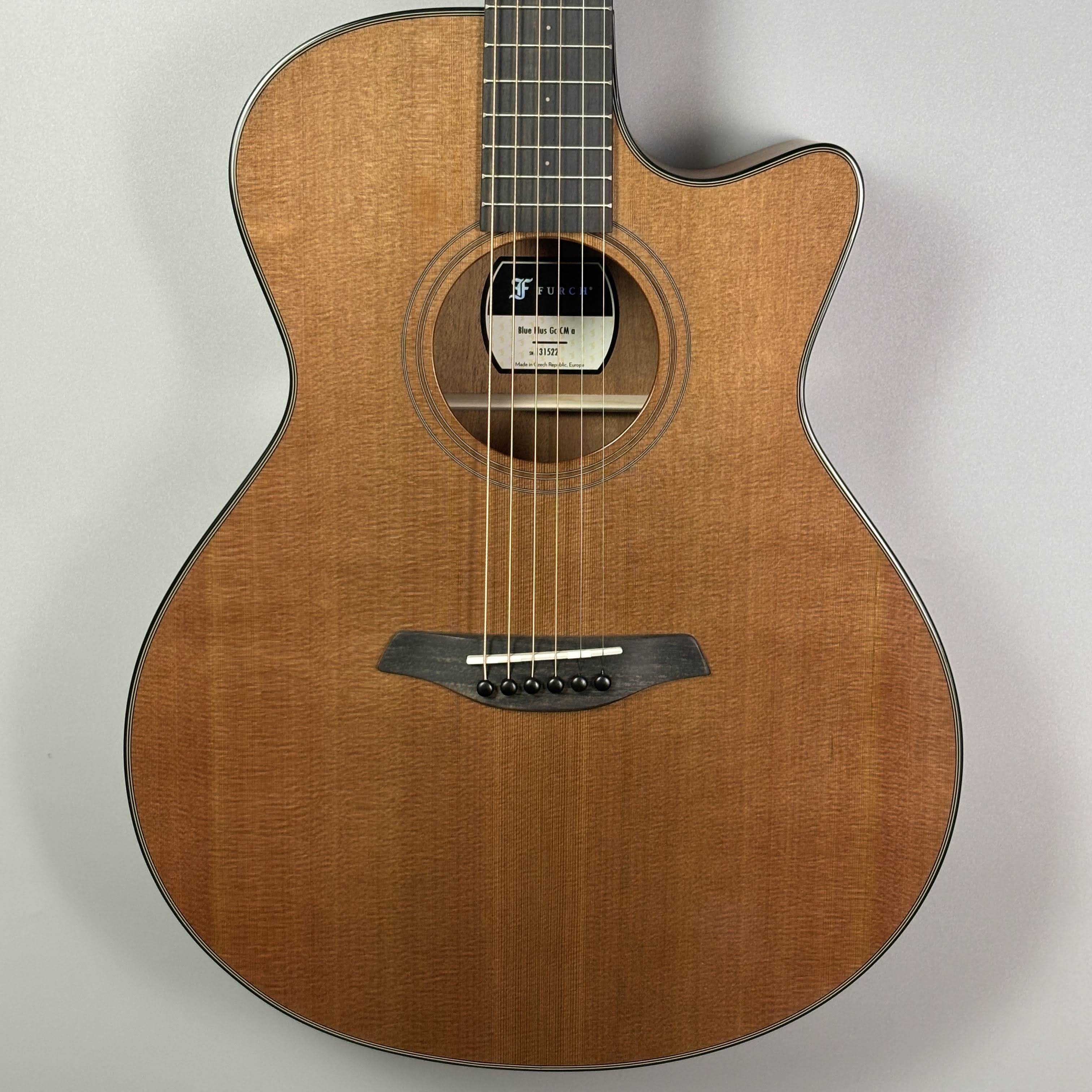 FURCH Blue Plus Gc-CM a