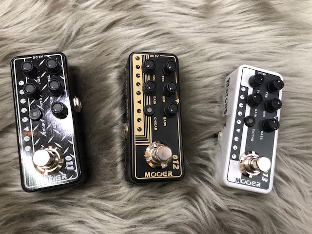 待望のMOOER “MICRO PREAMP”シリーズ新製品3機種 入荷しました ...