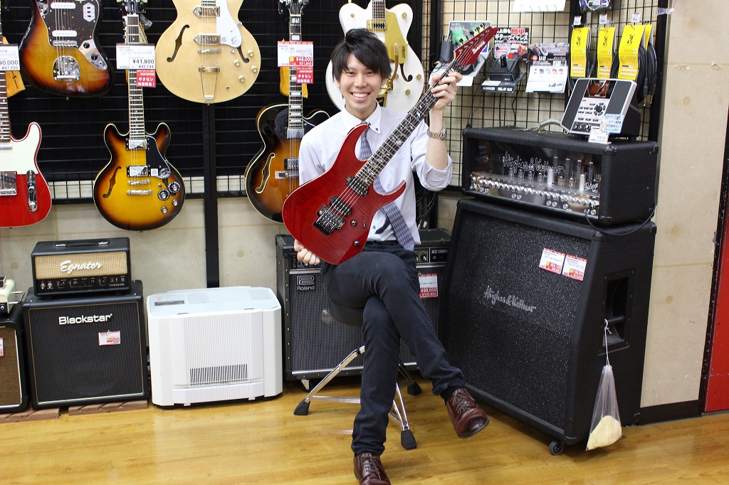 【Tax-Free available】find your guitar in Narita!