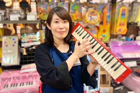 スタッフ写真 教育楽器、 内海崎