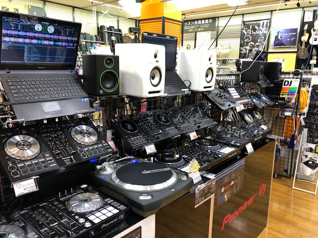 【DJ】展示品限りのクリアランスセール実施中！