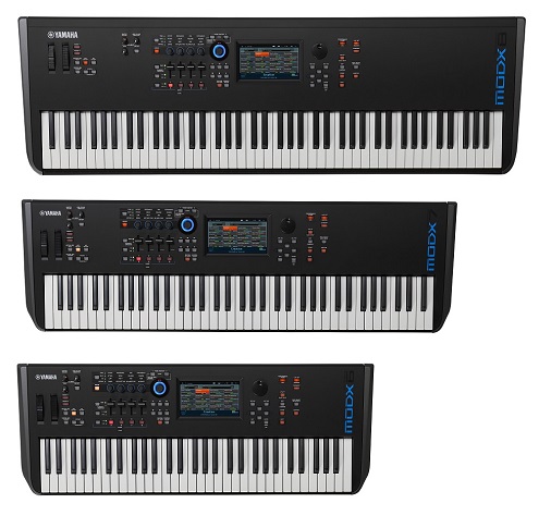 YAMAHAワークステーションシンセ「MODX」発売！店頭でお試し出来ます♪