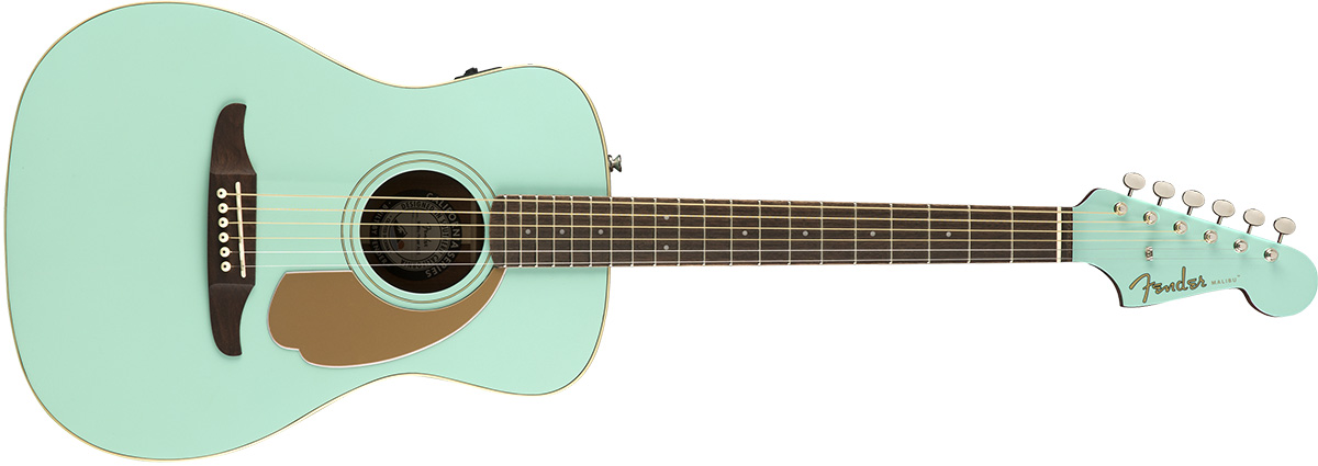 【アコースティックギター】Fenderから、可愛い「Malibu Player」入荷しました！