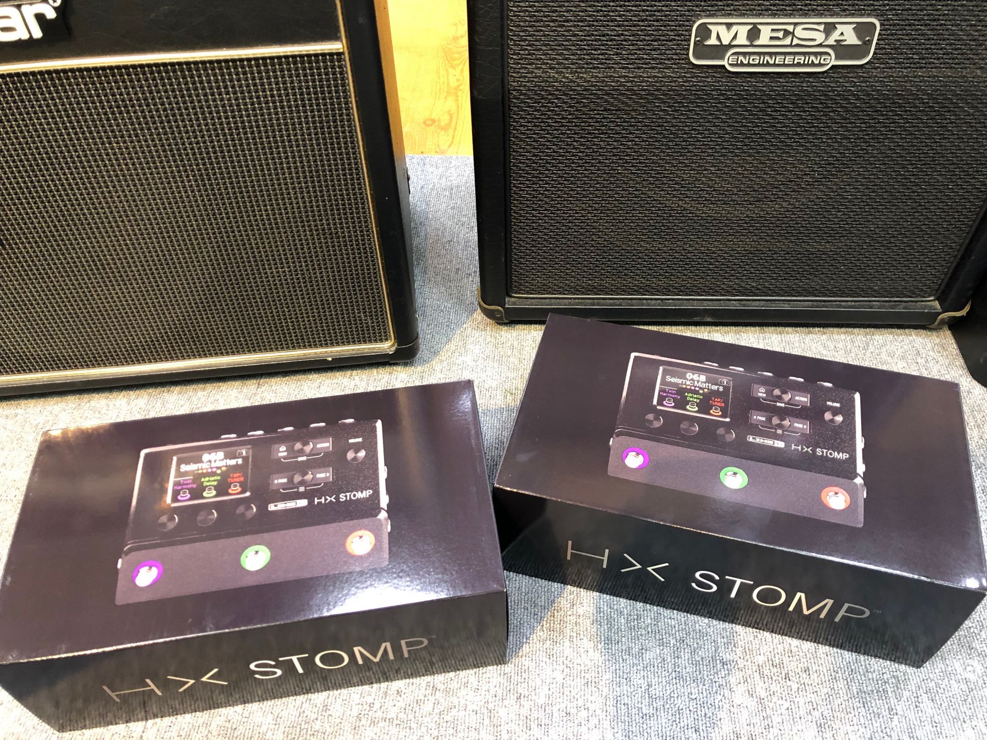 【HX STOMP】LINE6　HX STOMP入荷いたしました！在庫ございます！　