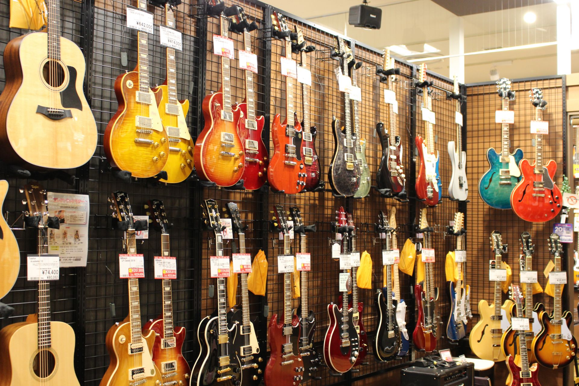 10/27～Gretsch、Headway、YAMAHAレブスター、ギターフェア開催！
