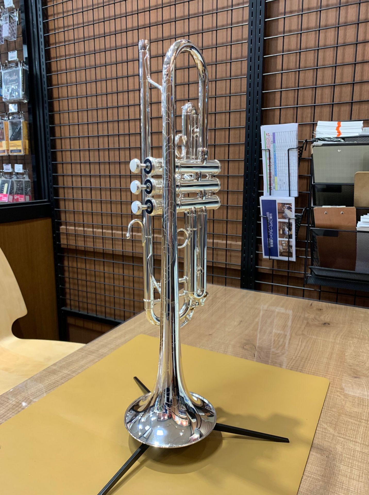 【管楽器】新しく「Festiトランペット」登場！早速入荷しました！
