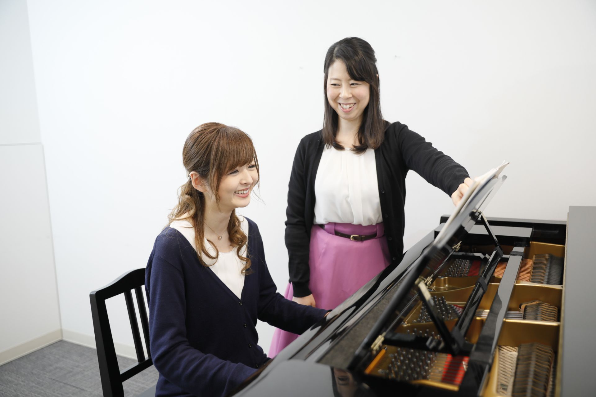 【ピアノ教室】春からスタートがオススメ！休日のお買い物ついでピアノ教室へ！