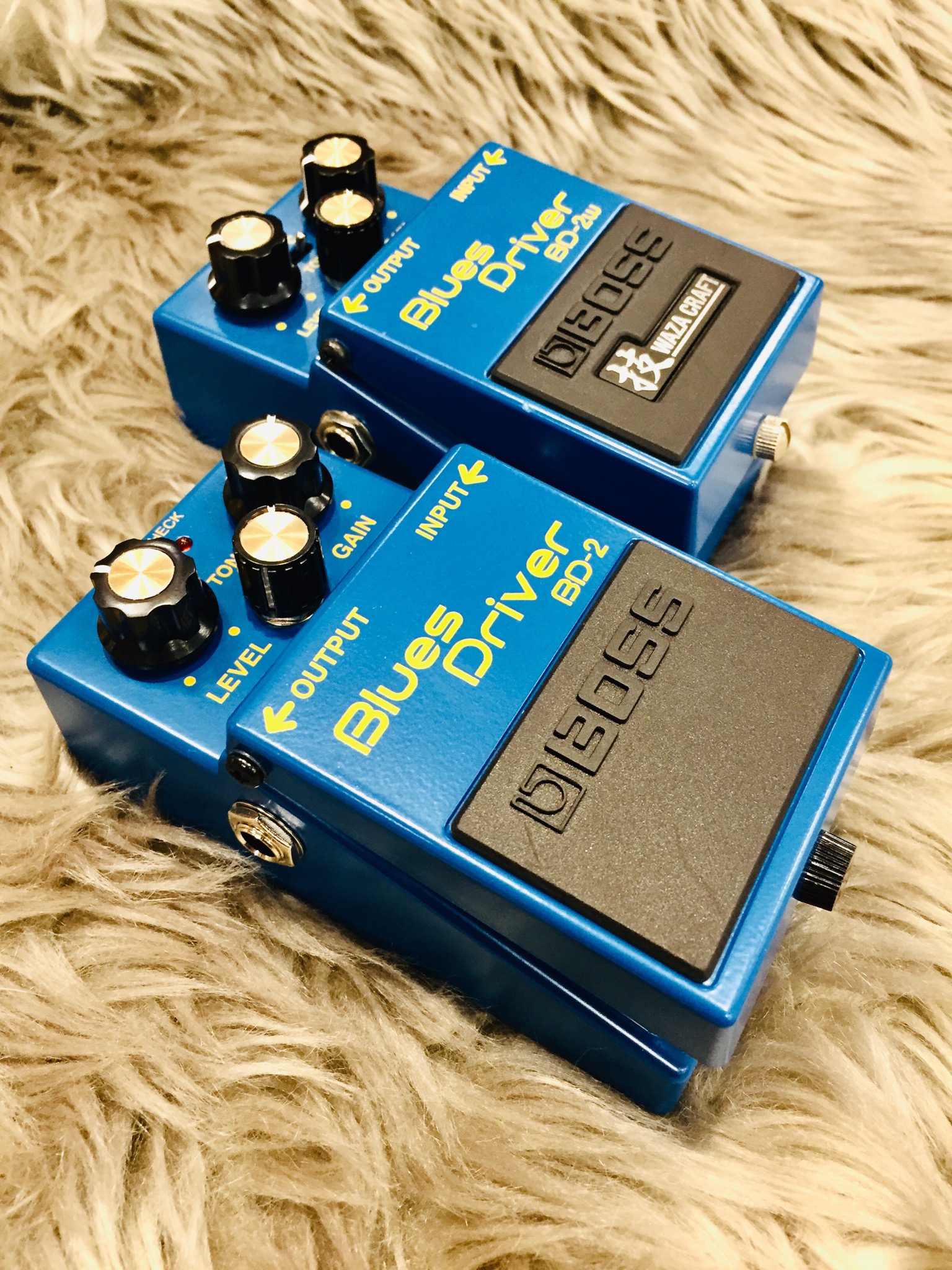 【エフェクター】BOSS　BD-2　BD-2Wのご紹介です”！！