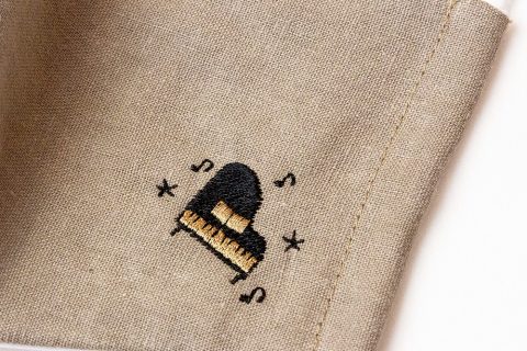 音楽雑貨 日本製刺繍マスク入荷しました イオンモール成田店 店舗情報 島村楽器