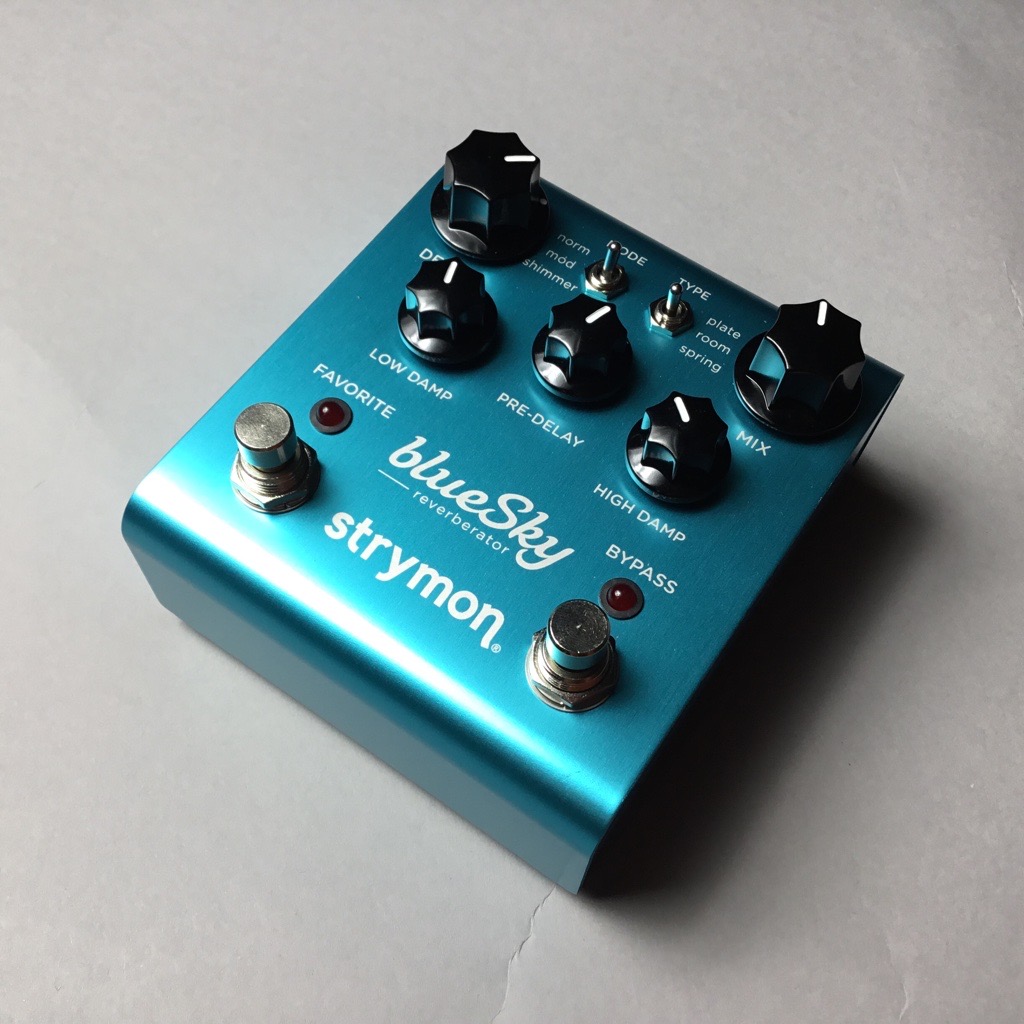 [!!ラック型リバーブを凌駕する完成度！！!!] [!!strymon!!] の[!!blueSky!!]が当店にも入荷しました！ 店頭では実際にお試しいただけます。 ぜひお気軽にご来店ください！ |*ブランド|*型名|*定価(税込)|*販売価格(税込)| |strymon|blueSky|オープン […]