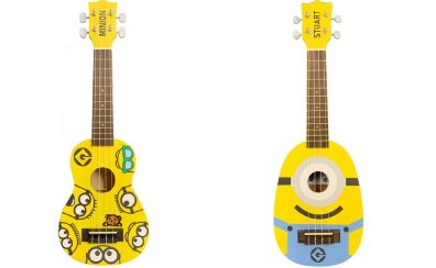 【ウクレレ】UKULELE MINIONS-ウクレレ ミニオンズ-