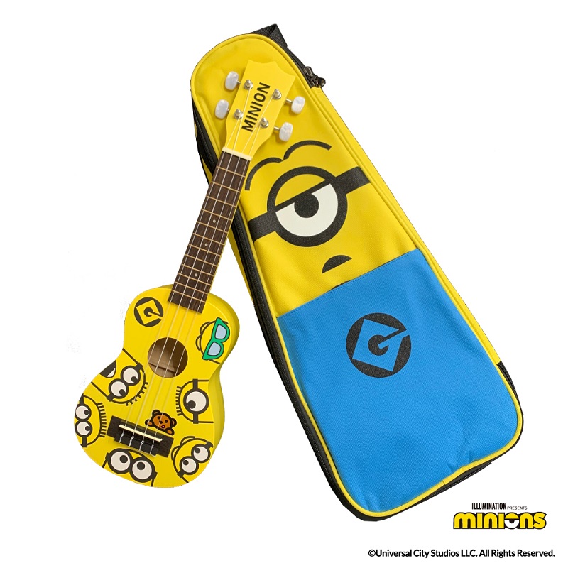 KIWAYAUKULELE MINION MN-10