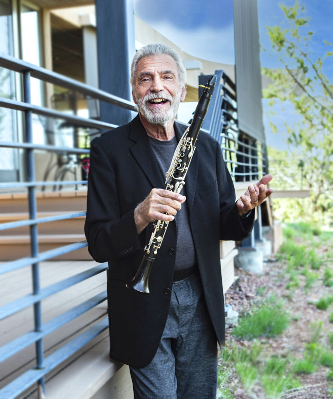 ジャズクラリネット界は彼無しでは語れないEDDIE DANIELS