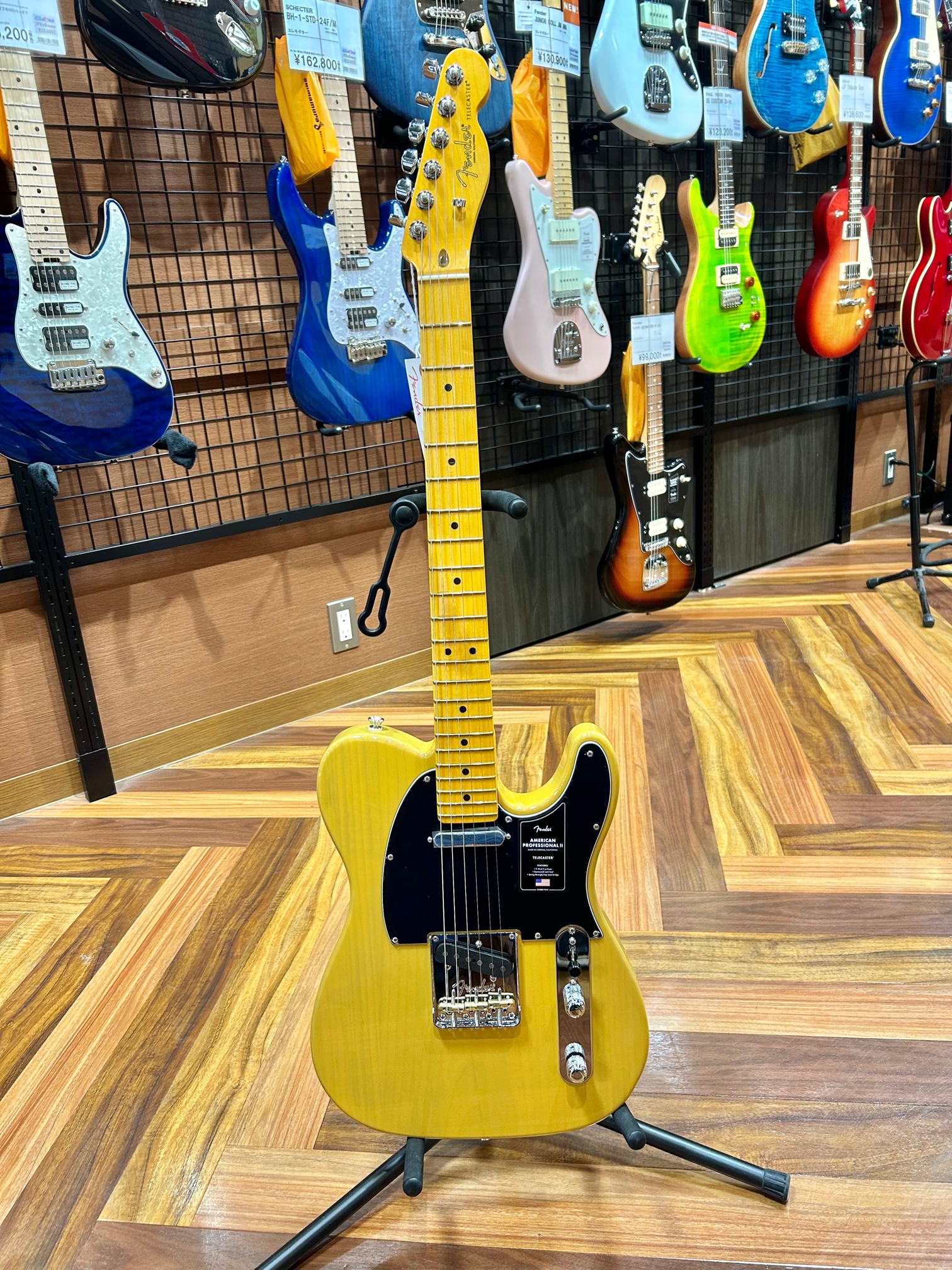 エレキギターAM PRO Ⅱ TERE MN　　￥259,930