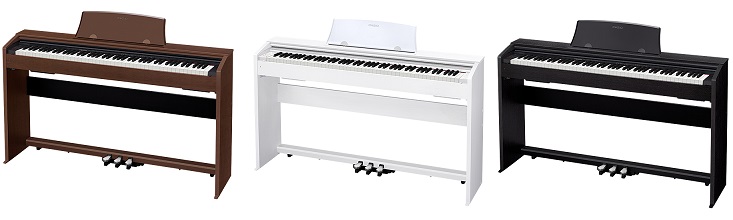 電子ピアノPX770