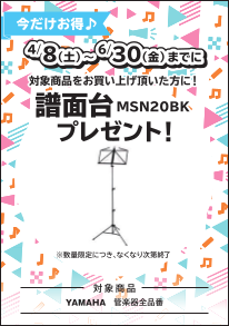 ウェルトーンMSN20BK プレゼント　～6月30日まで