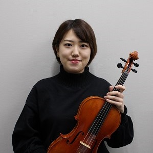 ヴァイオリン・ヴィオラ科講師　村田　優果