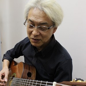 クラシックギター科講師　加藤　宏幸