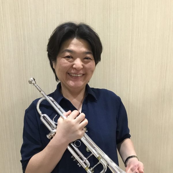 トランペット科講師　谷藤　淳美