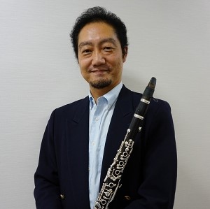 クラリネット科講師　人見　剛