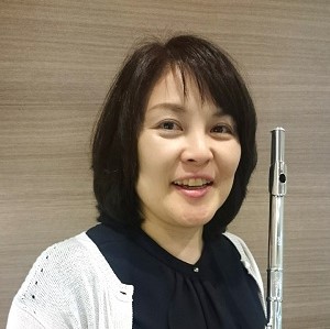 フルート科講師　椎名　朋貴