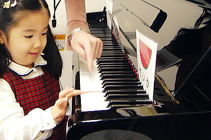 ピアノレッスン　5歳女児（お母様回答）