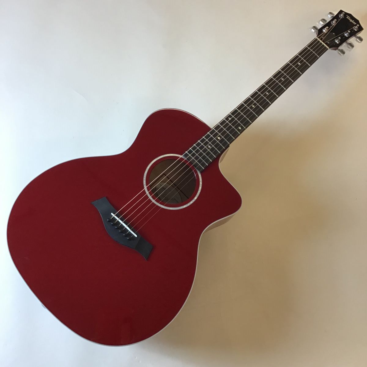 Taylor214ce DLX RED