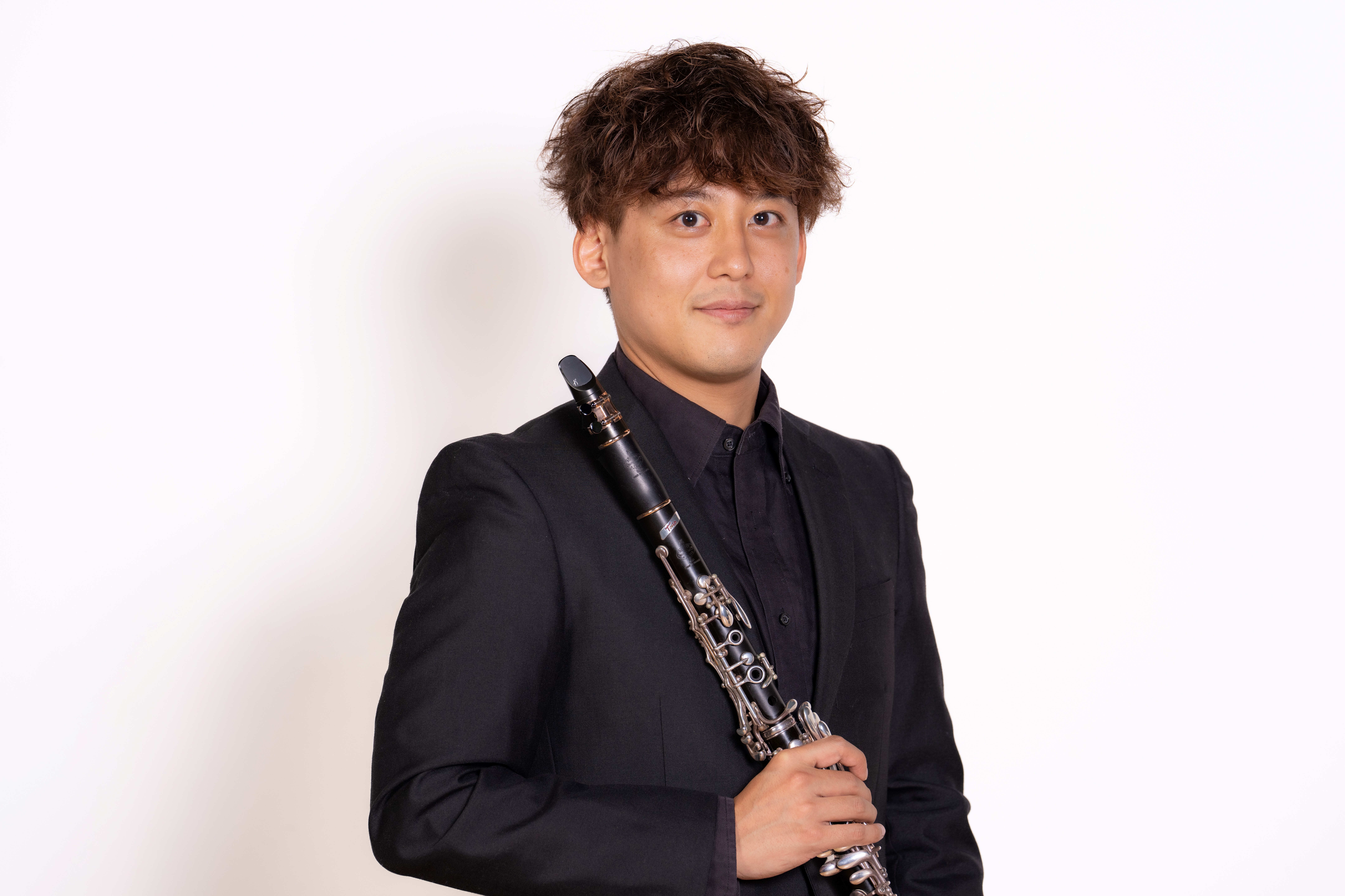 クラリネット奏者草野 裕輝