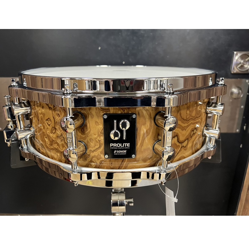 Prolite Series 14"×5" Vintage Maple Snare Drum (Diecast Hoop)PL-1405SDWD #CHB