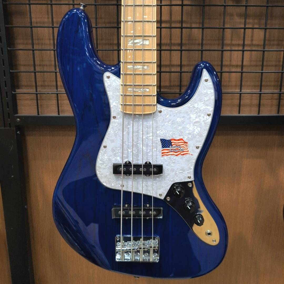 エレキベースSX SJB75P TBU