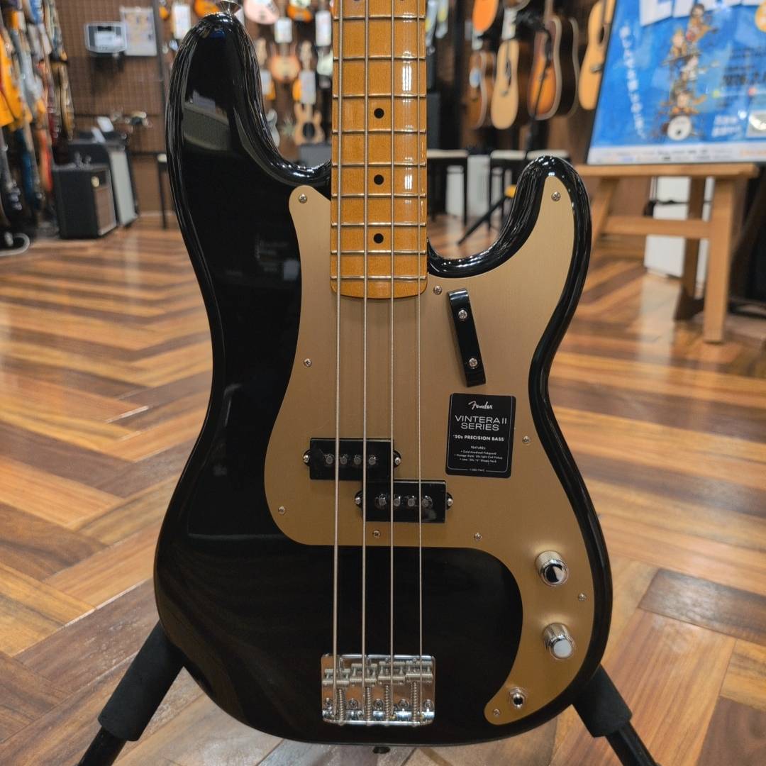 ”10/16入荷” エレキベースVintera II '50s Precision Bass