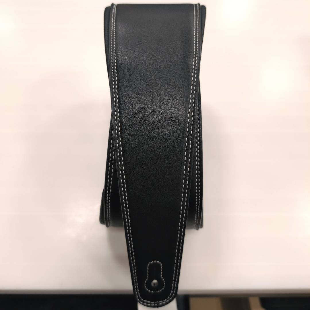ベース/ギター用ストラップVincita PELLE STRAP