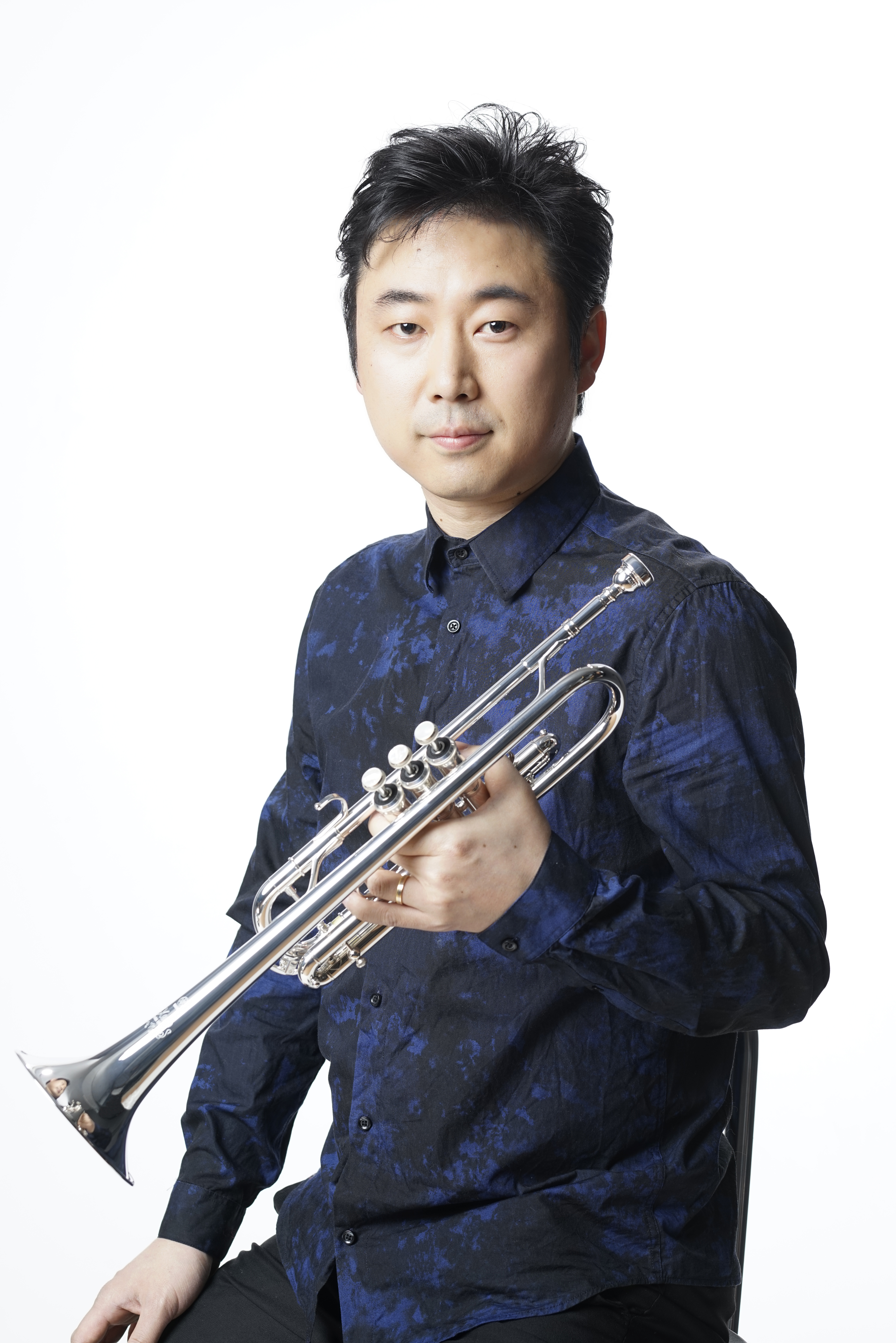 トランペット奏者上田じん
