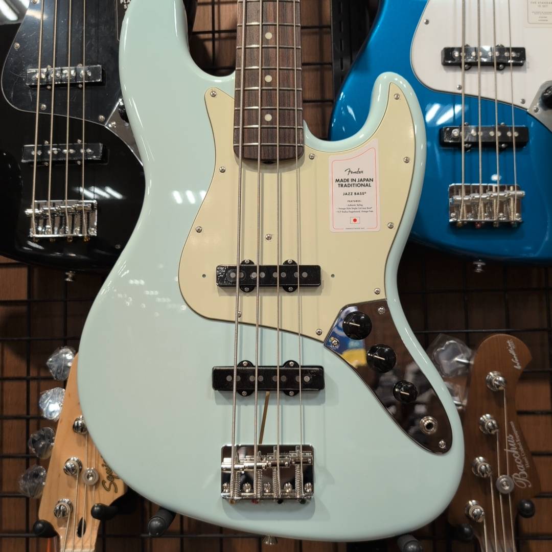 エレキベースFender/Made in Japan Traditional 60s Jazz Bass Sonic Blue