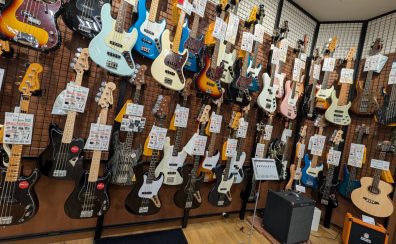 【エレキベース】2026年4月新入荷情報