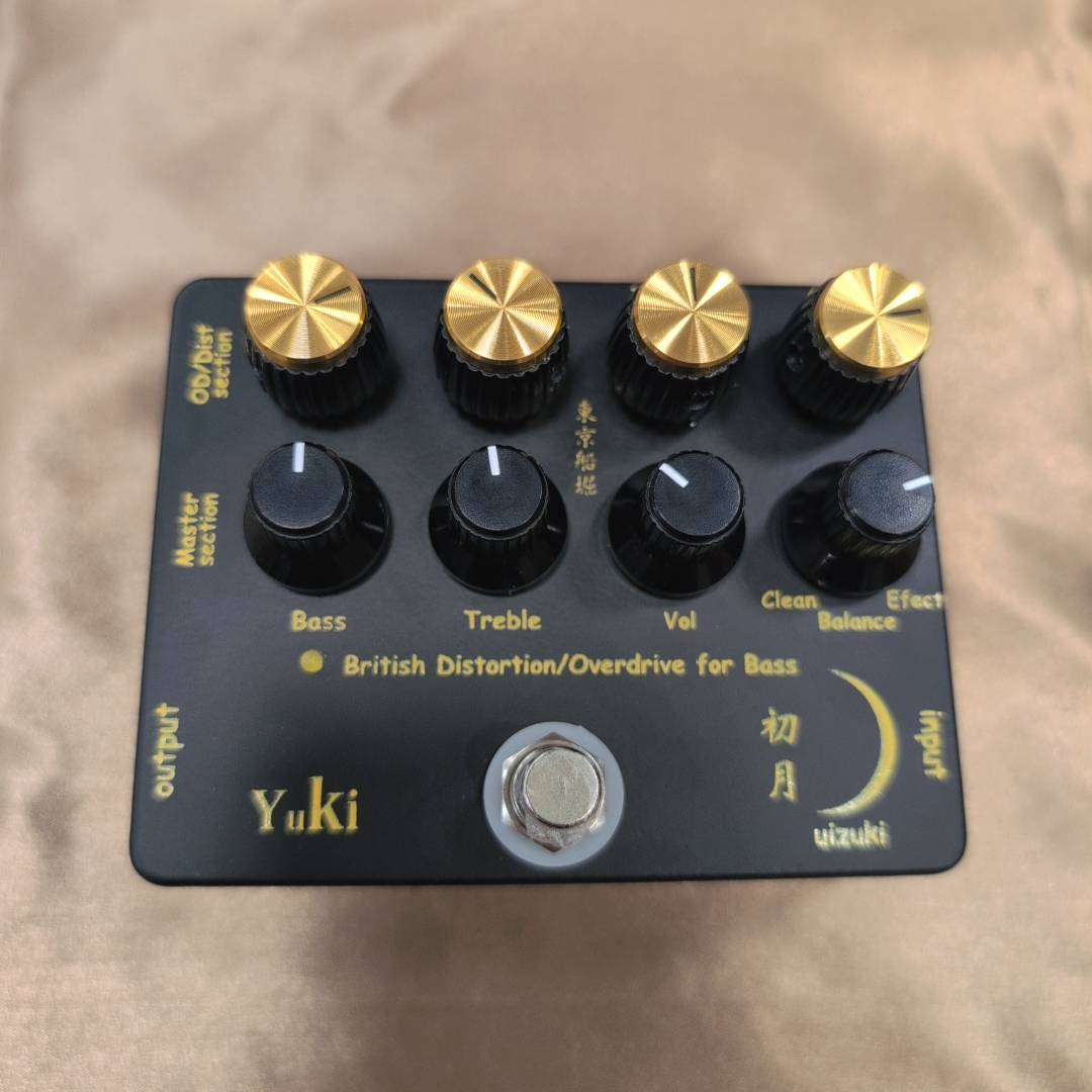 ベース向け歪みエフェクターYuki/初月-uizuki-